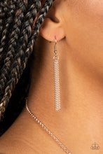 Load image into Gallery viewer, Paparazzi - Prismatic Passion - Gold Necklace