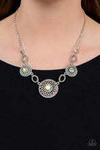 Load image into Gallery viewer, Paparazzi - Cosmic Cosmos - Yellow Necklace