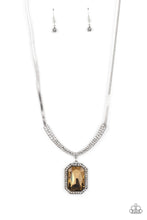 Load image into Gallery viewer, Paparazzi - Fit for a DRAMA QUEEN - Brown Necklace