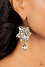 Load image into Gallery viewer, Paparazzi - Radiant Retrospection - Brass Earring