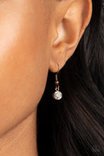 Load image into Gallery viewer, Paparazzi - Fit for a DRAMA QUEEN - Copper Necklace