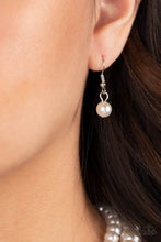 Load image into Gallery viewer, Paparazzi - Brilliant Ballerina - White Necklace