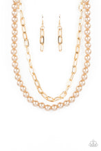 Load image into Gallery viewer, Paparazzi - Suburban Yacht Club - Brown Necklace