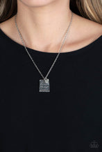 Load image into Gallery viewer, Paparazzi - Divine Devotion - Silver Necklace
