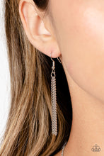 Load image into Gallery viewer, Paparazzi - Flash of Fringe - Green Necklace