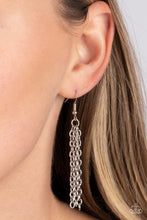 Load image into Gallery viewer, Paparazzi - Persevering Philippians - Silver Necklace