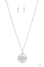 Load image into Gallery viewer, Paparazzi - Serving the Lord - Blue Necklace
