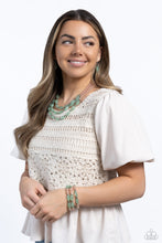 Load image into Gallery viewer, Paparazzi - I BEAD You Now - Green Necklace