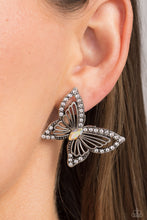 Load image into Gallery viewer, Paparazzi - Wispy Wings - Multi Earrings