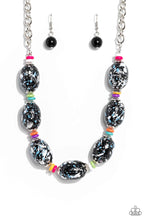 Load image into Gallery viewer, Paparazzi - No Laughing SPLATTER - Multi Necklace