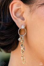 Load image into Gallery viewer, Paparazzi - Two-Tone Trendsetter - Multi Earrings
