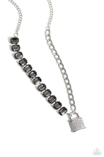 Load image into Gallery viewer, Paparazzi - LOCK and Roll - Silver Necklace