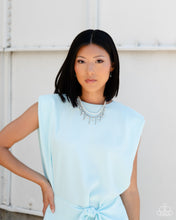 Load image into Gallery viewer, Paparazzi - Lessons in Luxury - White Necklace