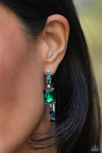 Load image into Gallery viewer, Paparazzi - Elite Ensemble - GreenEarrings