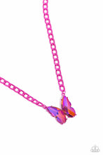 Load image into Gallery viewer, Paparazzi - Fascinating Flyer - Pink Necklace