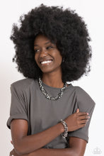 Load image into Gallery viewer, Paparazzi - Totally Two-Toned - Silver Necklace