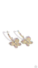 Load image into Gallery viewer, Paparazzi - Whimsical Waltz - Yellow Earrings