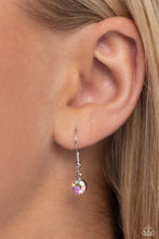 Load image into Gallery viewer, Paparazzi - Talking to the Moon - Silver Necklace