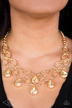 Load image into Gallery viewer, Paparazzi - Show-Stopping Shimmer - Gold Necklace
