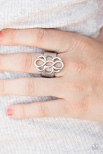 Load image into Gallery viewer, Paparazzi - Breathe It All In - Silver Ring
