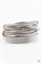 Load image into Gallery viewer, Paparazzi - Taking Care Of Business - Silver Bracelet
