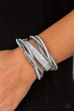 Load image into Gallery viewer, Paparazzi - Taking Care Of Business - Silver Bracelet
