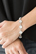 Load image into Gallery viewer, Paparazzi - Perfect Imperfection - White Bracelet
