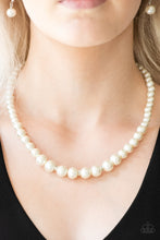 Load image into Gallery viewer, Paparazzi - Royal Romance - White Necklace
