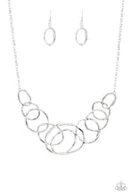 Load image into Gallery viewer, Paparazzi - All Around Radiance - Silver Necklace
