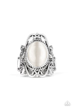 Load image into Gallery viewer, Paparazzi - Fairytale Flair - White Ring
