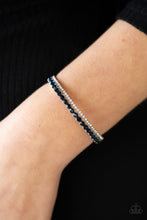 Load image into Gallery viewer, Paparazzi - Fairytale Sparkle - Blue Bracelet
