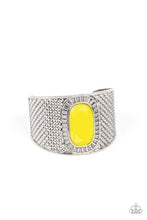 Load image into Gallery viewer, Paparazzi - Poshly Pharaoh - Yellow Bracelet
