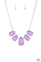 Load image into Gallery viewer, Paparazzi - Newport Princess - Purple Necklace
