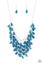 Load image into Gallery viewer, Paparazzi - Garden Fairytale - Blue Necklace
