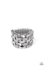 Load image into Gallery viewer, Paparazzi - Checkered Couture - Silver Ring
