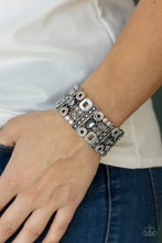 Load image into Gallery viewer, Paparazzi - Dynamically Diverse - Silver Bracelet
