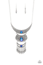Load image into Gallery viewer, Paparazzi - Lunar Enchantment - Blue Necklace

