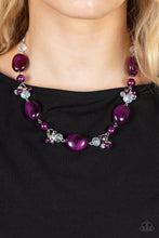 Load image into Gallery viewer, Paparazzi - The Top TENACIOUS - Purple Necklace
