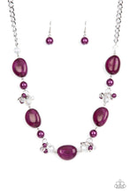 Load image into Gallery viewer, Paparazzi - The Top TENACIOUS - Purple Necklace
