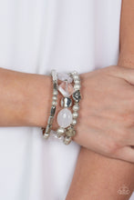 Load image into Gallery viewer, Paparazzi - Marina Magic- White Bracelet
