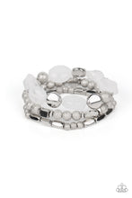 Load image into Gallery viewer, Paparazzi - Marina Magic- White Bracelet
