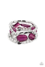 Load image into Gallery viewer, Paparazzi - Marina Magic- Purple Bracelet
