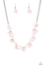 Load image into Gallery viewer, Paparazzi - Rolling with the BRUNCHES - Pink Necklace
