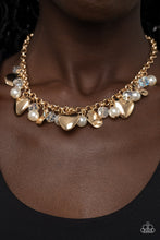 Load image into Gallery viewer, Paparazzi - True Loves Trove - Gold Necklace
