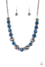 Load image into Gallery viewer, Paparazzi - Interstellar Influencer - Blue Necklace
