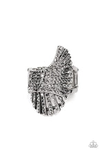 Load image into Gallery viewer, Paparazzi - Express Your-SELFIE - Silver Ring
