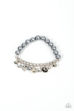 Load image into Gallery viewer, Paparazzi Adorningly Admirable - Silver Bracelet
