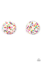Load image into Gallery viewer, Paparazzi - Kaleidoscope Sky - White Earring
