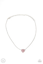 Load image into Gallery viewer, Paparazzi - Twitterpated Twinkle - Pink Necklace
