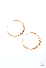 Load image into Gallery viewer, Paparazzi - Show Off Your Curves - Gold Earrings
